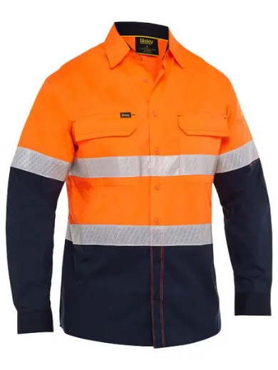 Picture of Bisley, Mens X Airflow L/S Shirt